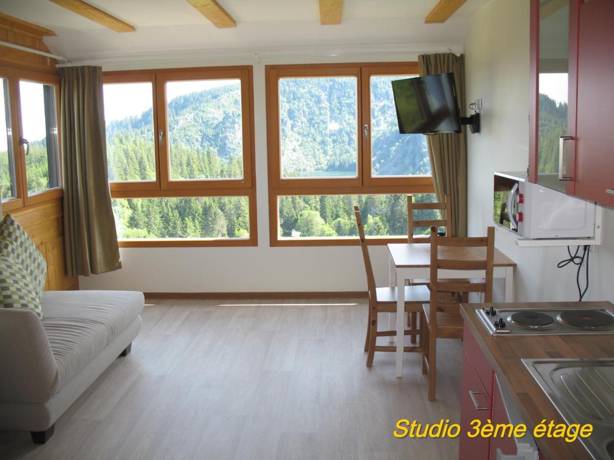 Les Terrasses Du Lac Blanc - Studios & Appartements أوربي المظهر الخارجي الصورة